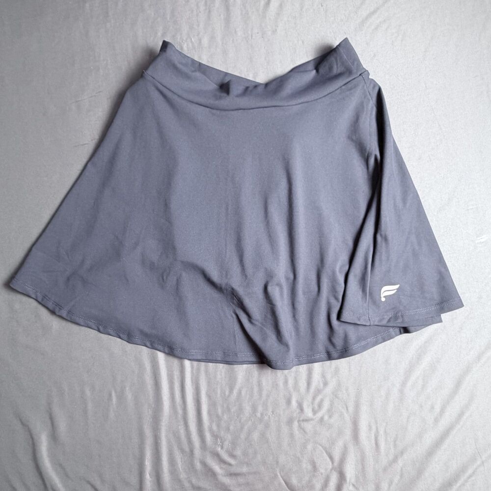 NWT Small Fabletics Women's Navy Blue Skort Pockets Tennis Pickleball Active Gym